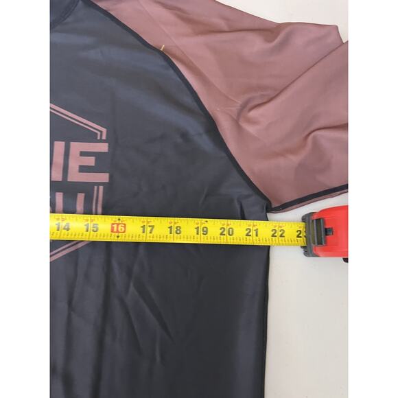 Gracie Barra MMM Jiu Jitsu BJJ Training Rank Shirt 4XL Rash Guard Competition - Picture 9 of 11